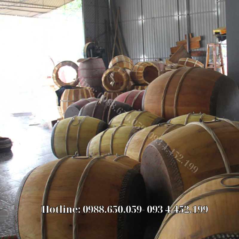 Bán Trống múa lân 6 tấc