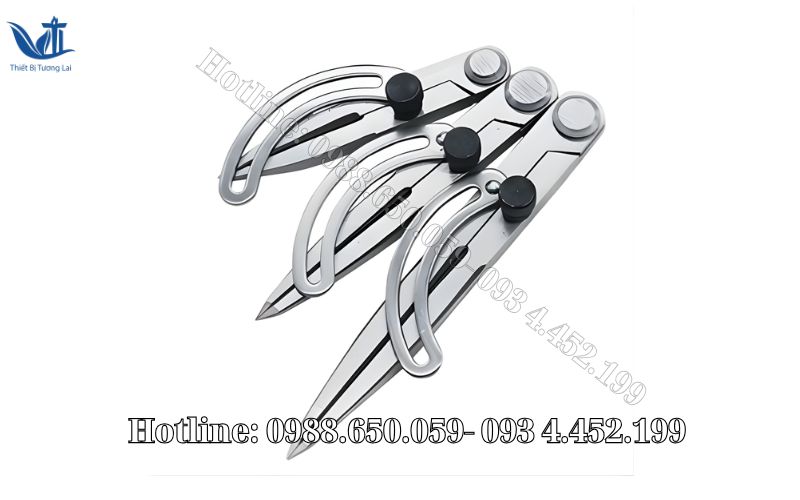 Bộ thiết bị vẽ bảng trong dạy học hình học