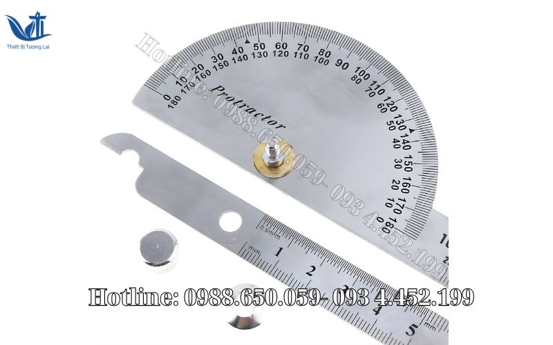 Bộ thiết bị vẽ bảng trong dạy học hình học