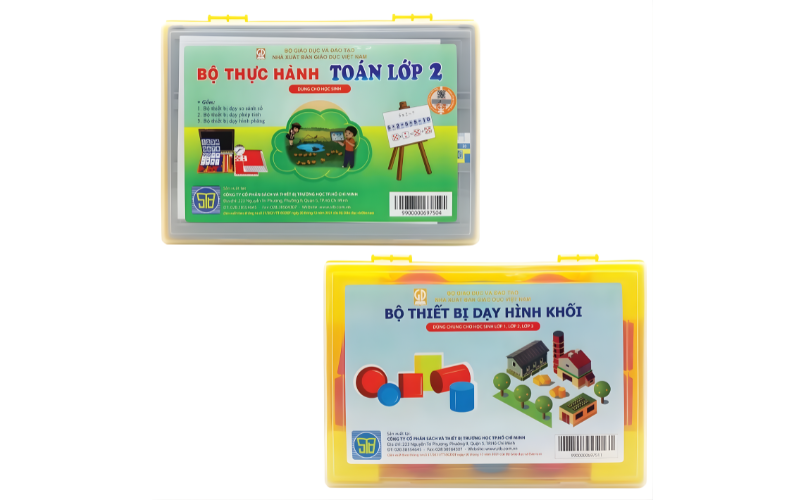 Bộ thực hành toán lớp 2