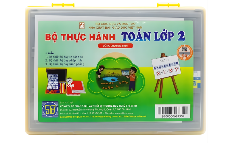 Bộ thực hành toán lớp 2