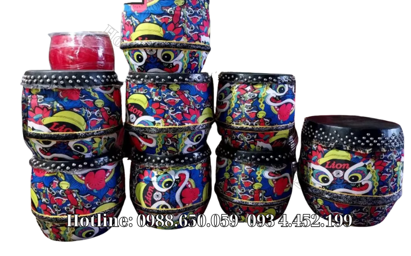 Trống Múa Lân 4 Tấc