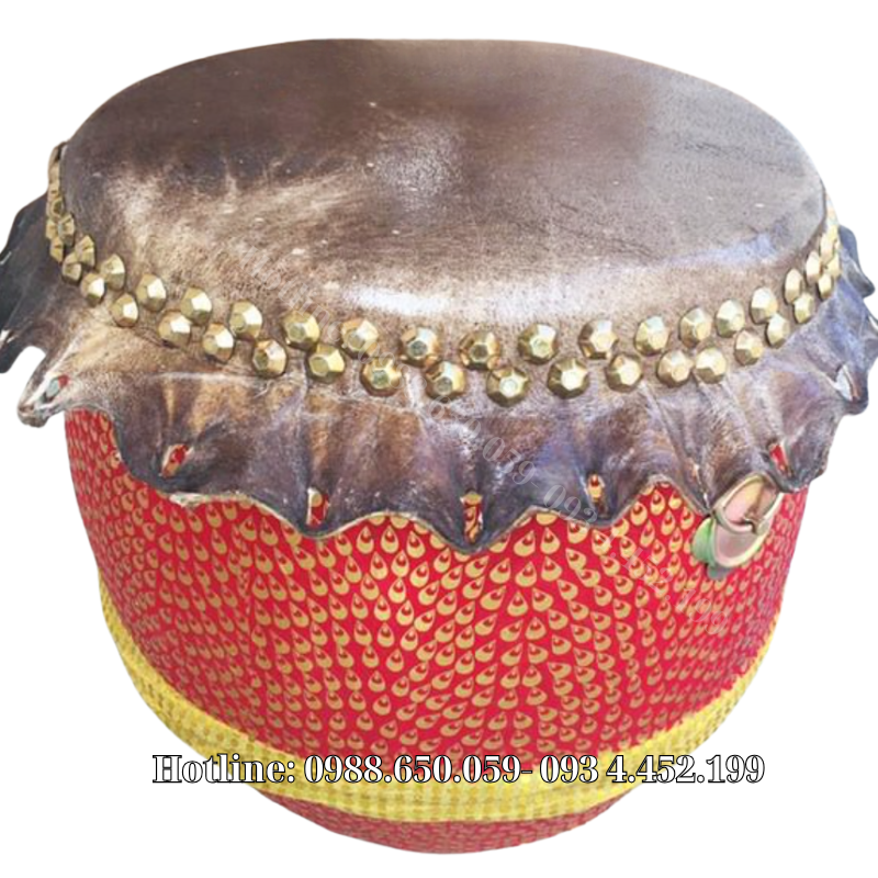 trống múa lân 5 tấc