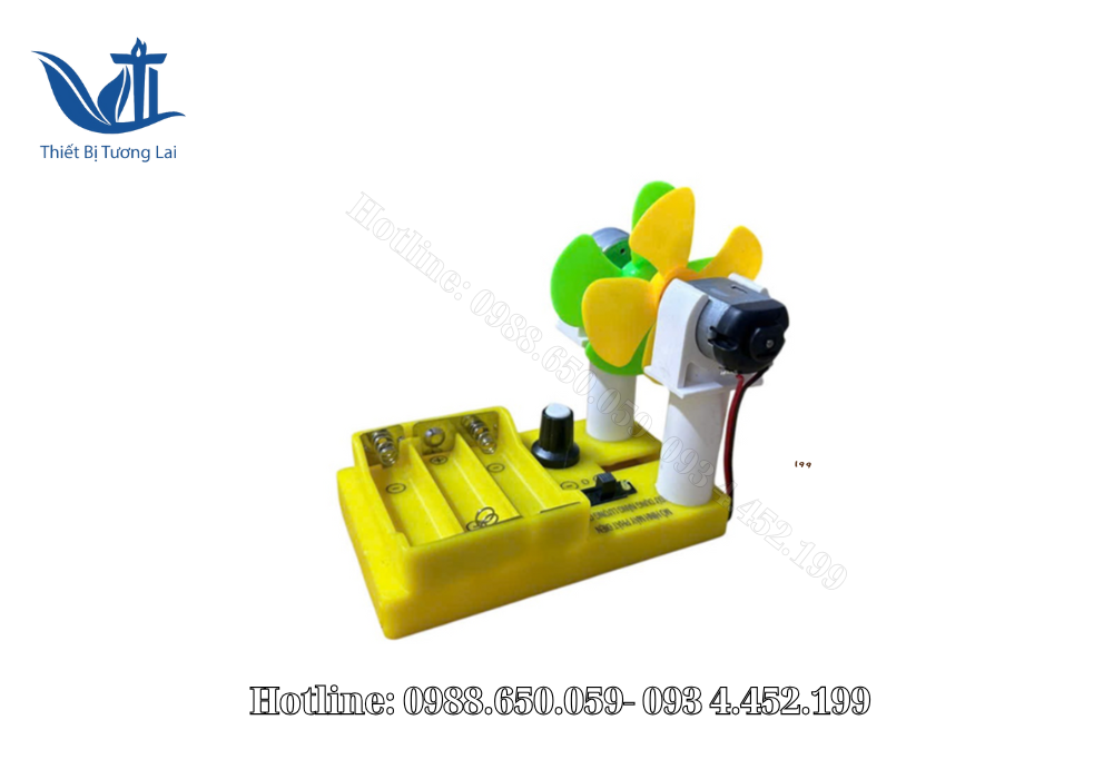 Mô hình phát điện sử dụng năng lượng nước chảy