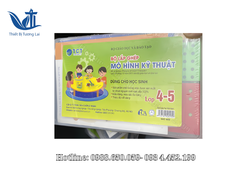 Bộ lắp ghép mô hình kĩ thuật