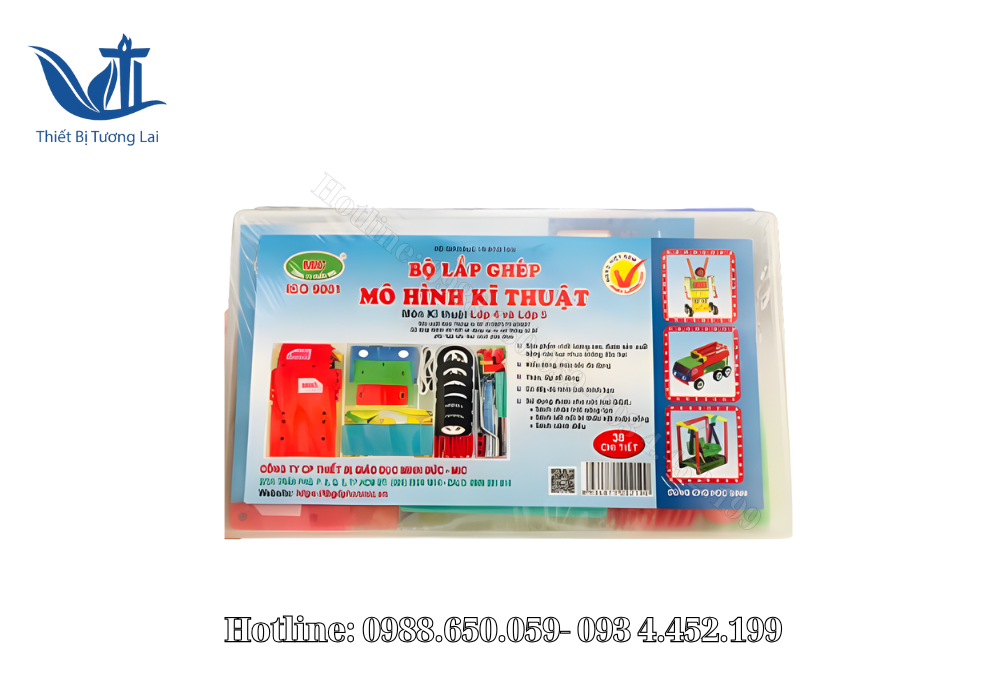 Bộ lắp ghép mô hình kĩ thuật