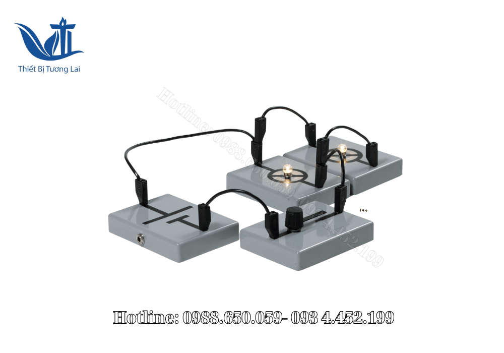 Bộ lắp mạch điện đơn giản