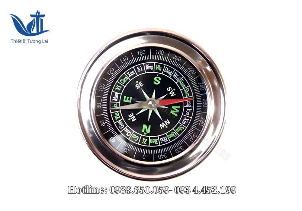 La bàn làm bằng nhựa chính xác cho học tập và dã ngoại