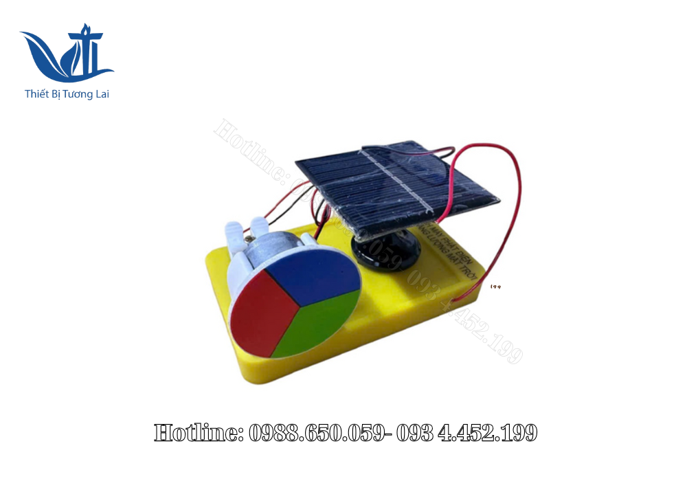 Mô hình phát điện sử dụng năng lượng Mặt Trời