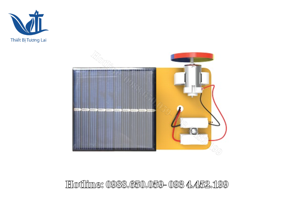 Mô hình phát điện sử dụng năng lượng Mặt Trời