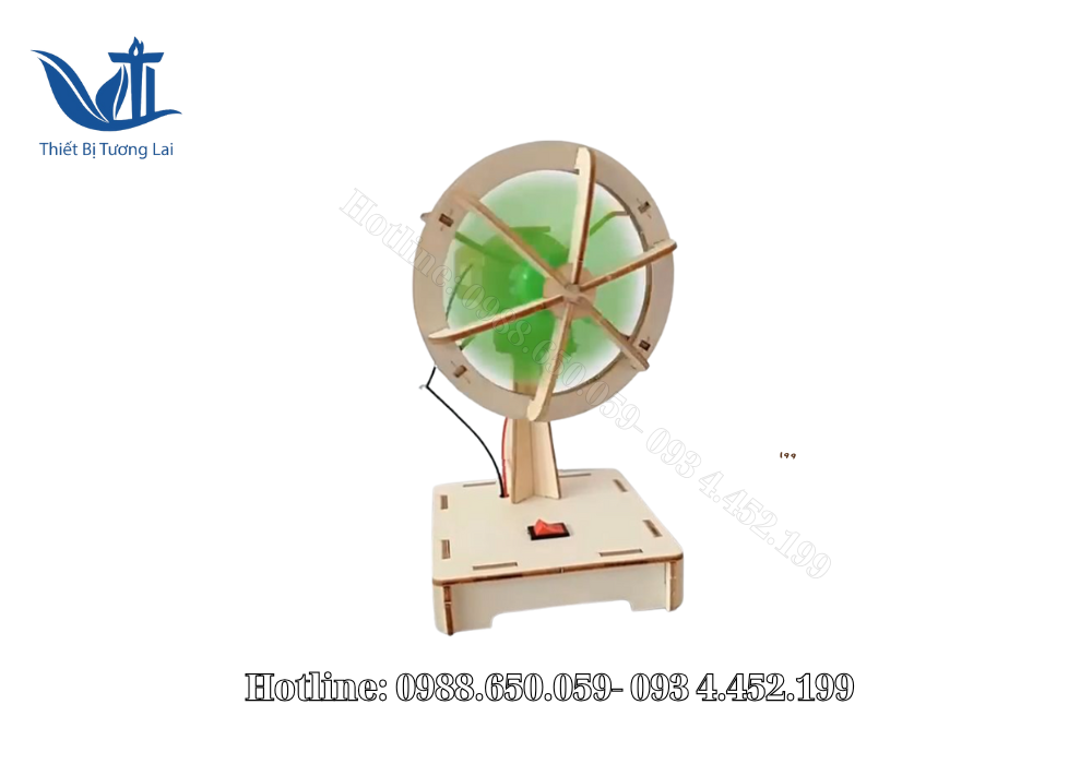 Mô hình quạt bàn