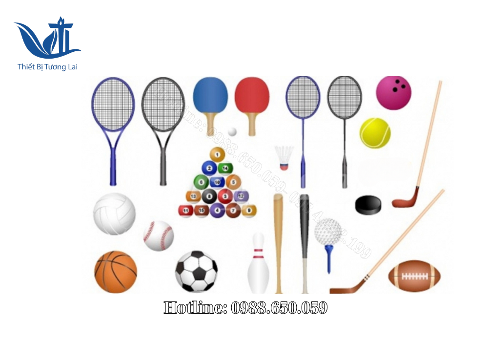 Danh mục thiết bị dạy học phổ biến đáp ứng chương trình giáo dục