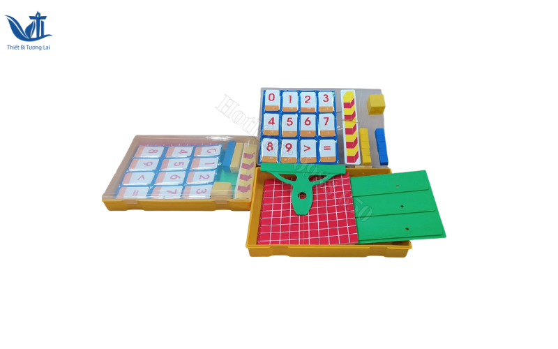 Bộ thiết bị dạy chữ số và so sánh số lớp 2 chuẩn chương trình mới