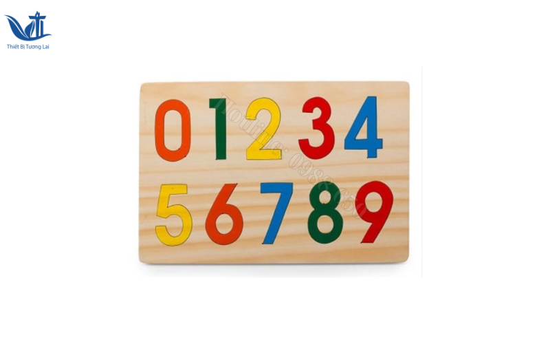 Bộ thiết bị dạy chữ số và so sánh số lớp 2 chuẩn chương trình mới