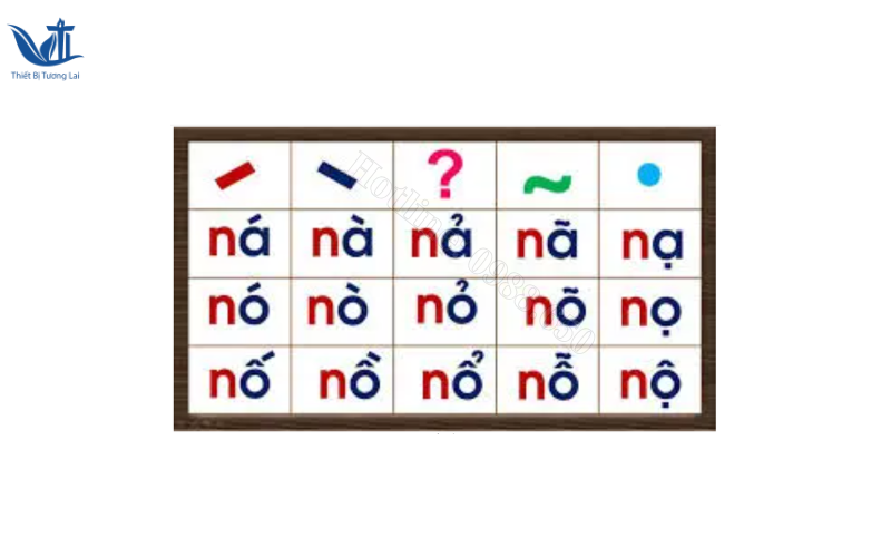 Bộ thực hành toán và tiếng việt lớp 1