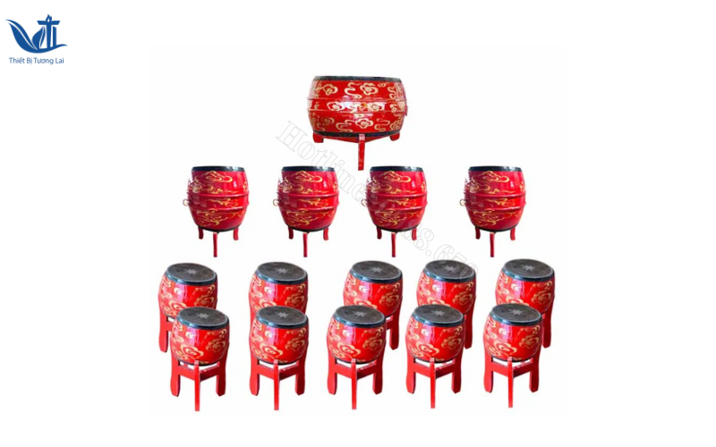 Giá trống lễ hội chi tiết, tư vấn lựa chọn theo nhu cầu sử dụng