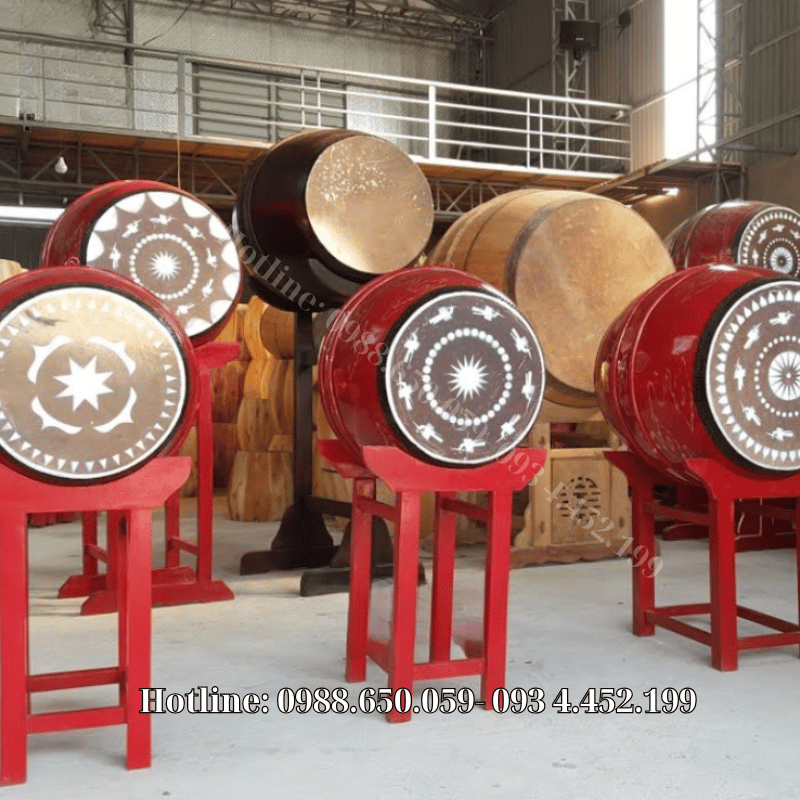 Mua trống trường học dùng cho giảng dạy và sinh hoạt