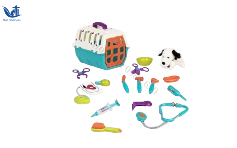 Bộ dụng cụ lao động cho trẻ mầm non