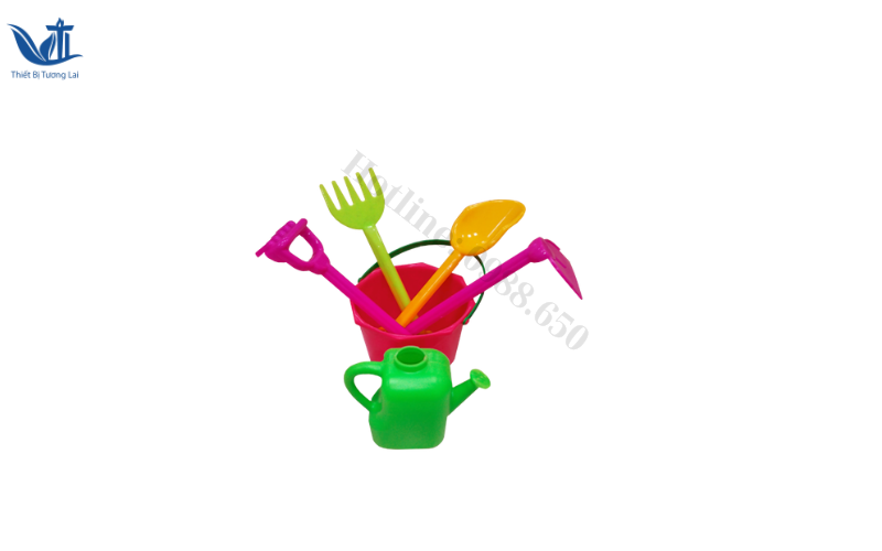 Bộ dụng cụ lao động cho trẻ mầm non