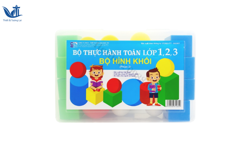 Mua bộ bộ thiết bị dạy hình phẳng và hình khối