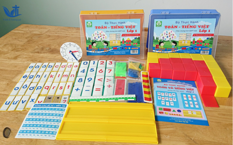 Mua bộ bộ thiết bị dạy hình phẳng và hình khối