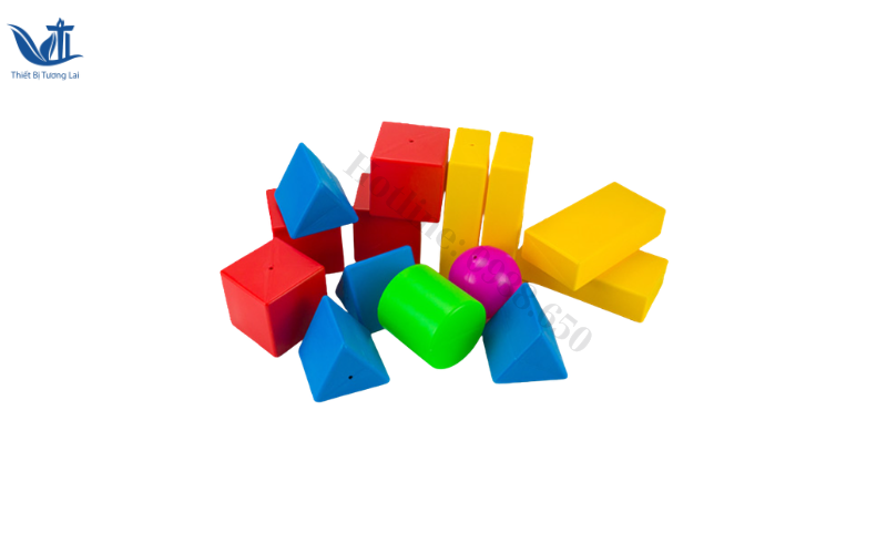 Bộ số học toán cho trẻ mầm non