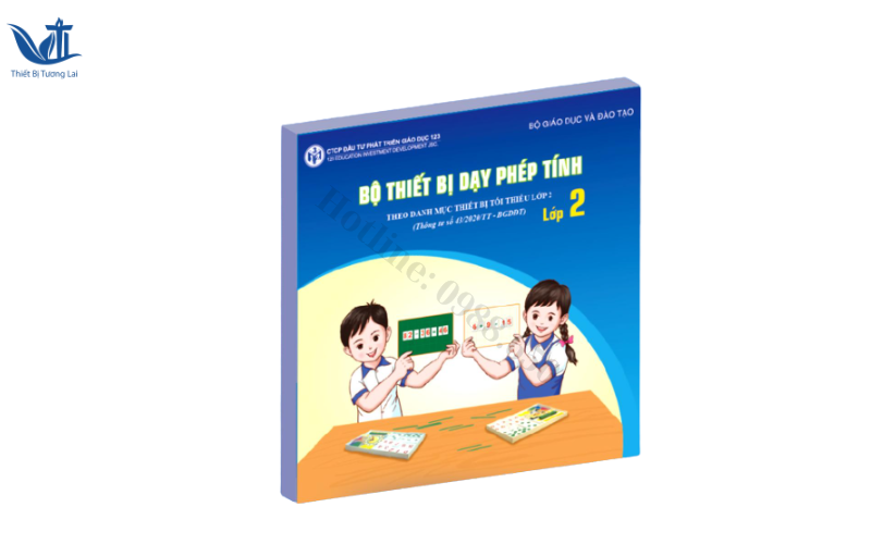 Bộ Thiết Bị Dạy Phép Tính Giải Pháp Học Toán Trực Quan Cho Học Sinh