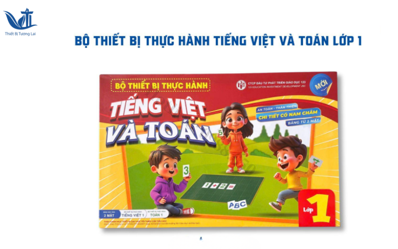 Bộ Thực Hành Toán Lớp 1 2 3