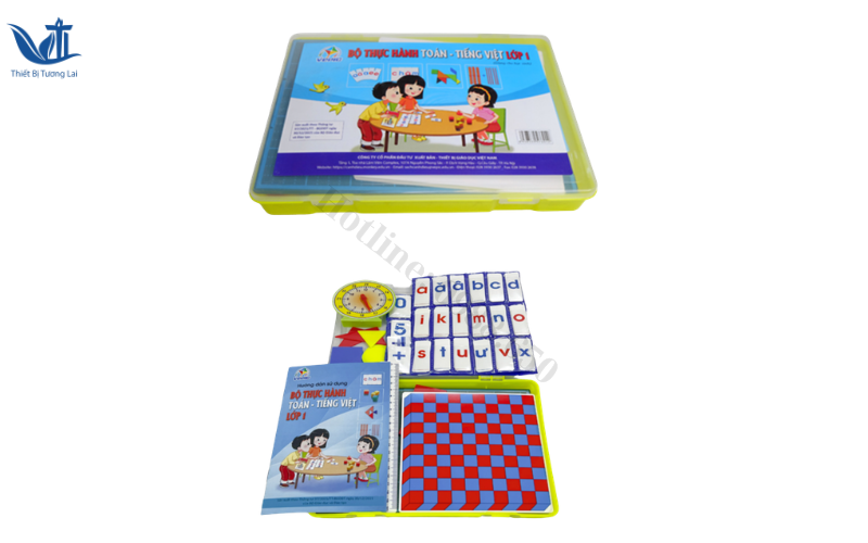 Bộ Thực Hành Toán Lớp 1 2 3