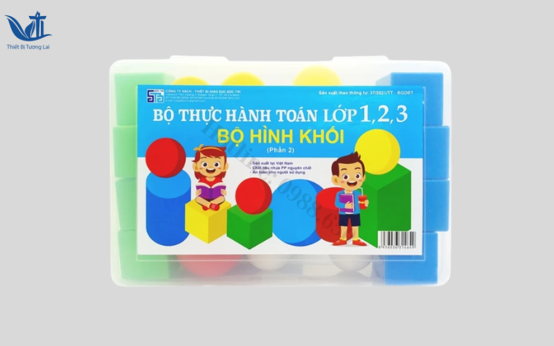 Bộ Thực Hành Toán Lớp 1 2 3