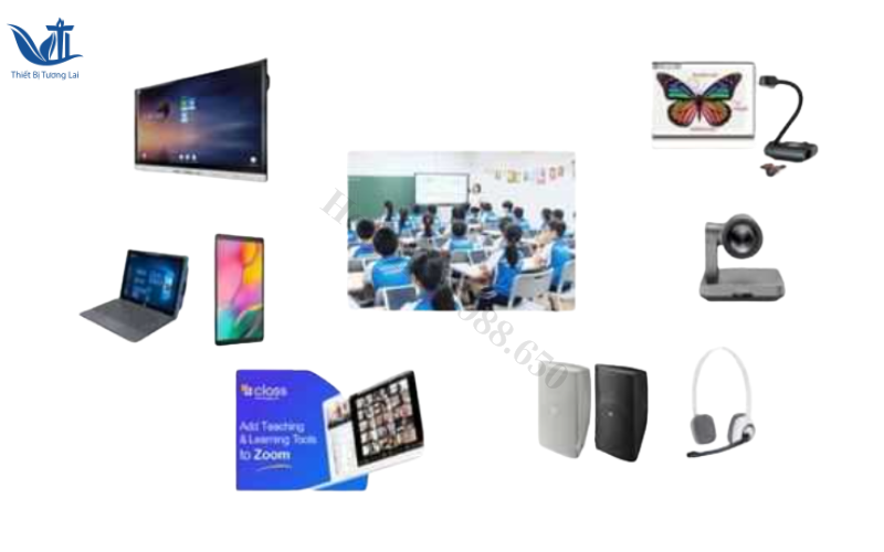 Tổng Hợp Danh Mục Thiết Bị Dạy Học Môn Toán THCS Cần Có Trong Trường Học