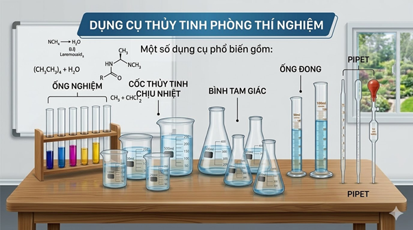 Dụng Cụ Thí Nghiệm Hóa Học