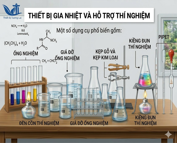 Dụng Cụ Thí Nghiệm Hóa Học