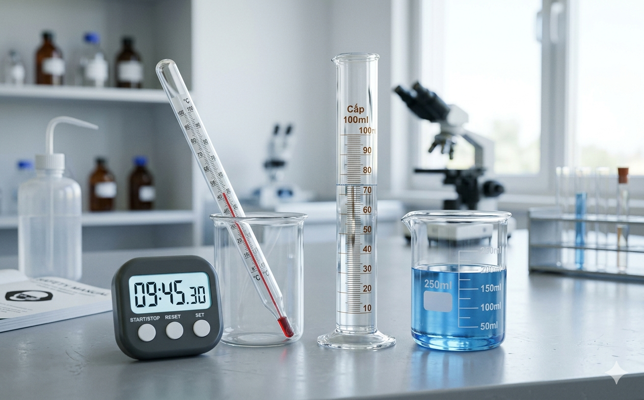 Bộ Dụng Cụ Thí Nghiệm Sinh Học Phục Vụ Giảng Dạy Hiệu Quả