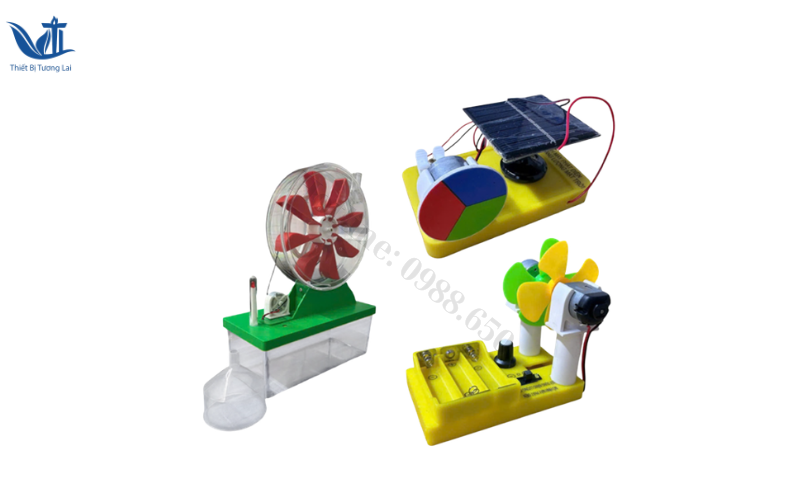 Mô Hình Năng Lượng Gió Giúp Bài Học Khoa Học Trở Nên Sinh Động Và Trực Quan