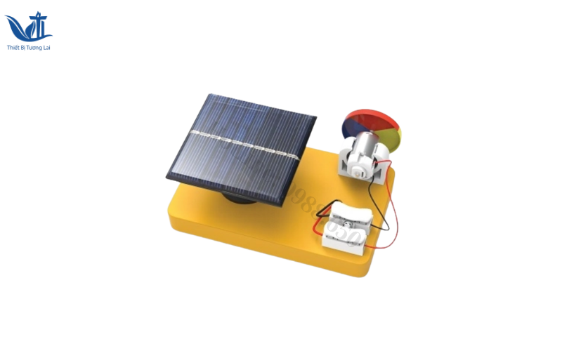 Mô Hình Năng Lượng Gió Giúp Bài Học Khoa Học Trở Nên Sinh Động Và Trực Quan