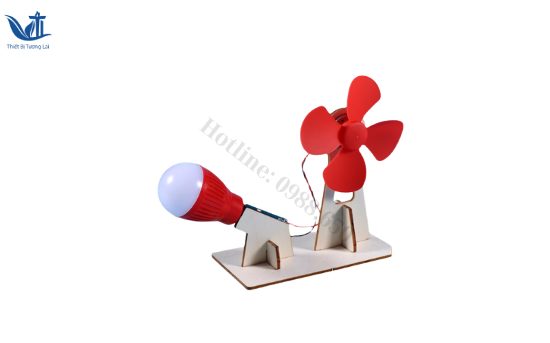 Mô Hình Phát Điện Giúp Học Sinh Hiểu Nguyên Lý Tạo Ra Điện Năng