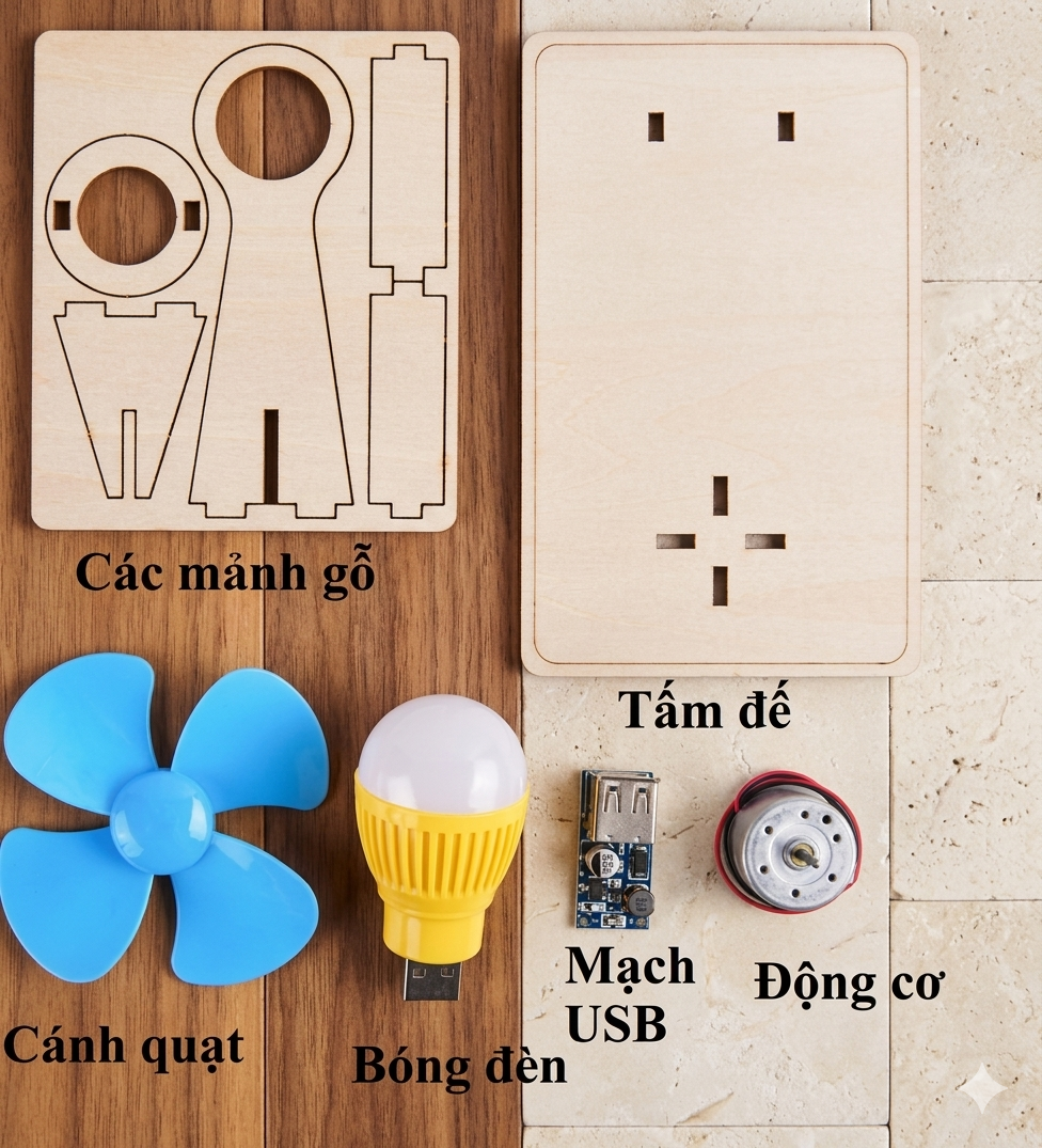 Mô Hình Phát Điện Giúp Học Sinh Hiểu Nguyên Lý Tạo Ra Điện Năng