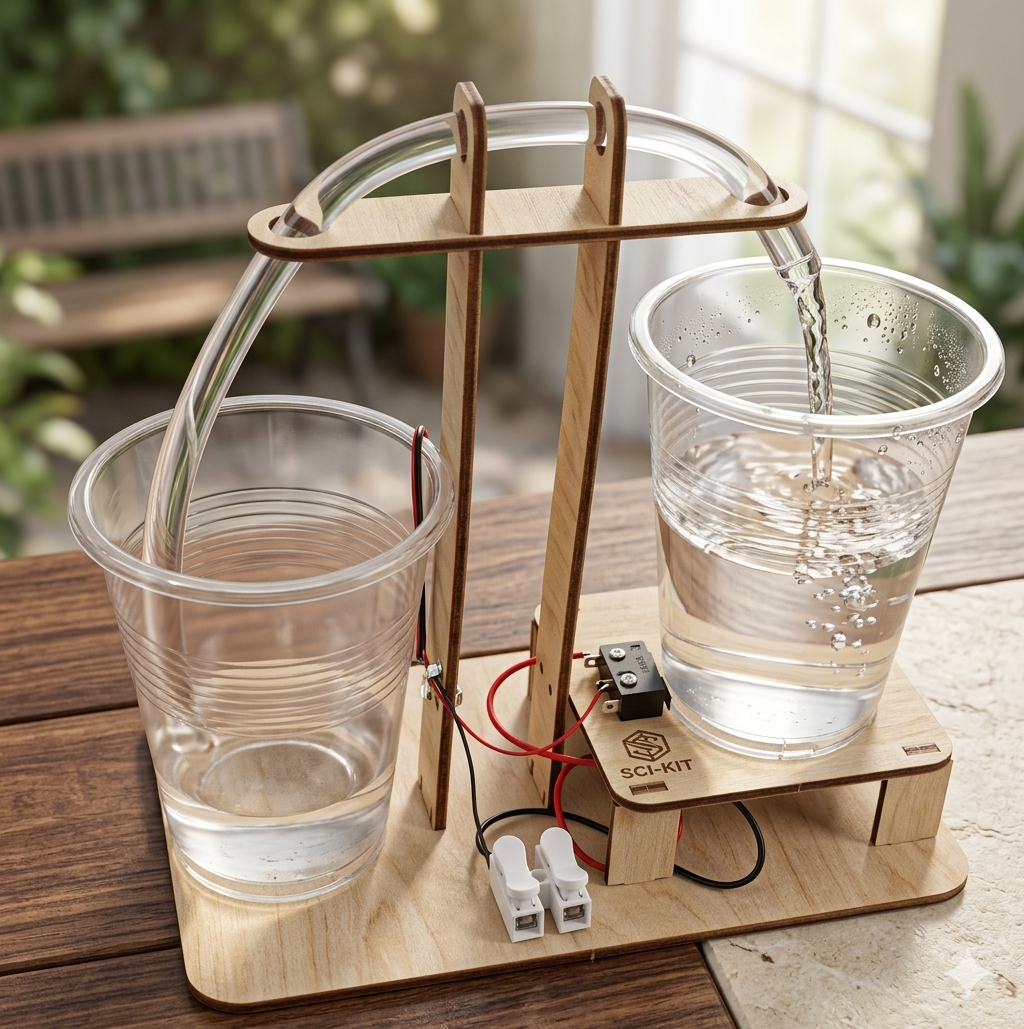 Khám Phá Các Mô Hình Thí Nghiệm Vật Lý Giúp Tiết Học Trở Nên Sinh Động