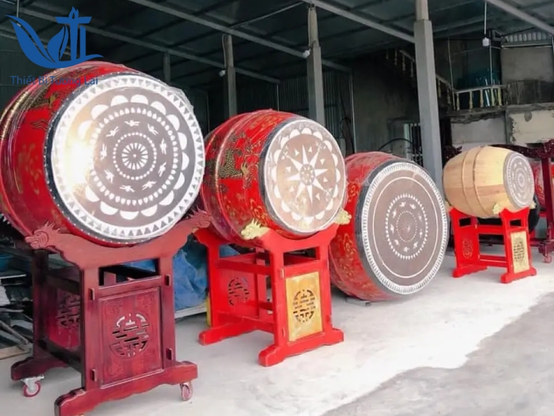 Giàn trống đình chùa 