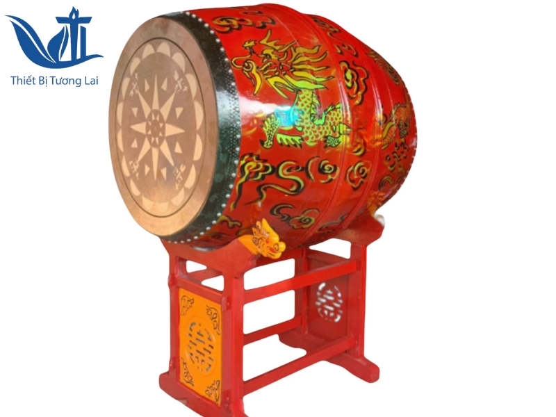 Giàn trống đình chùa 