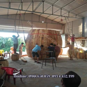 Trống cổ truyền cỡ lớn ( Trống đại)