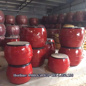 Trống cổ truyền dùng trong lễ hội