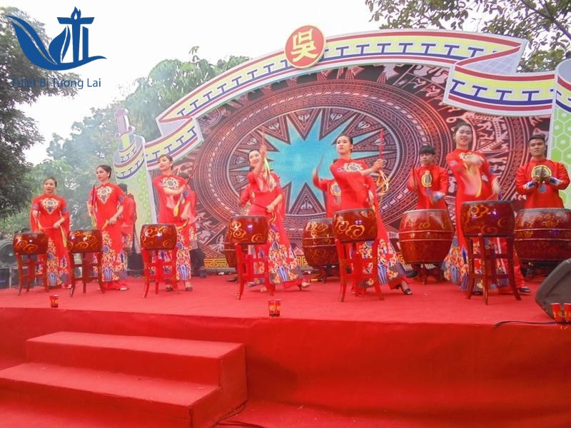 Trống lễ hội
