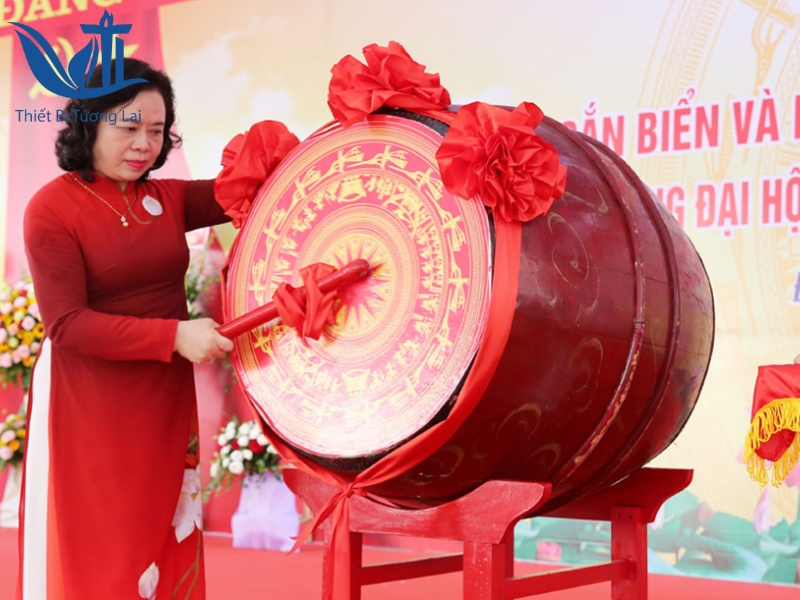  Mua trống trường báo giờ
