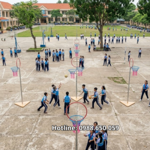 Cột Và Lưới Bóng Đá Chất Lượng Cao, Đủ Kích Thước Cho Mọi Sân
