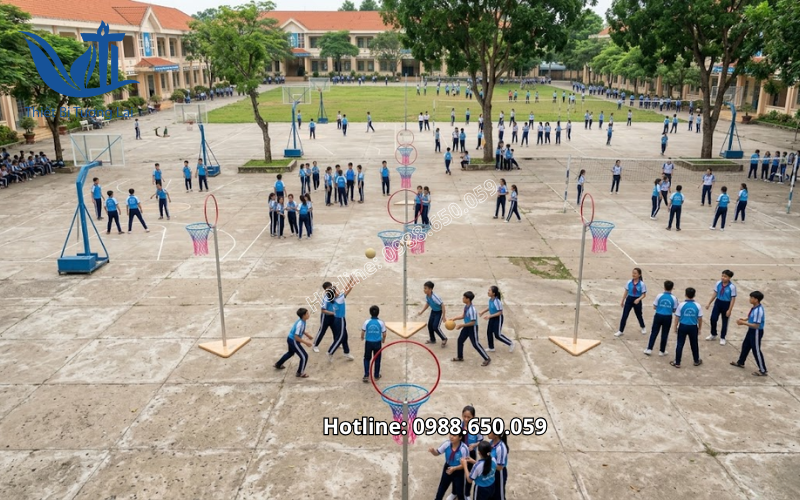 Cột Và Lưới Bóng Đá Chất Lượng Cao, Đủ Kích Thước Cho Mọi Sân
