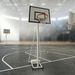 cột bóng rổ