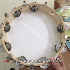 Đồ chơi trống lắc tay âm thanh vui nhộn, kích thích phát triển năng động
