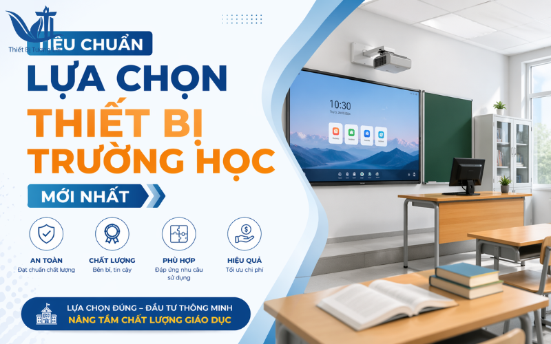 Thiết Bị Trường Học Gồm Những Gì? Báo Giá Và Danh Sách Mới Nhất